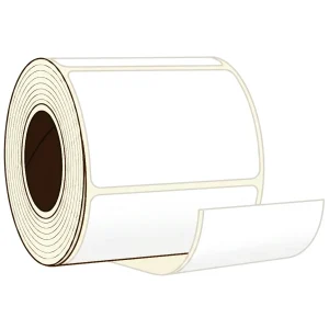 Custom Inkjet Blank Labels on Roll