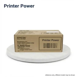 Epson C8010, C7500, Maintenance Box — SKU C33S020596